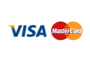 Visa and Mastercard